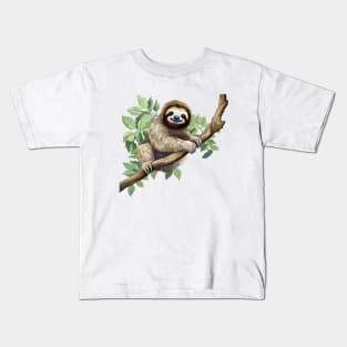 Little Sloth Kids T-Shirt